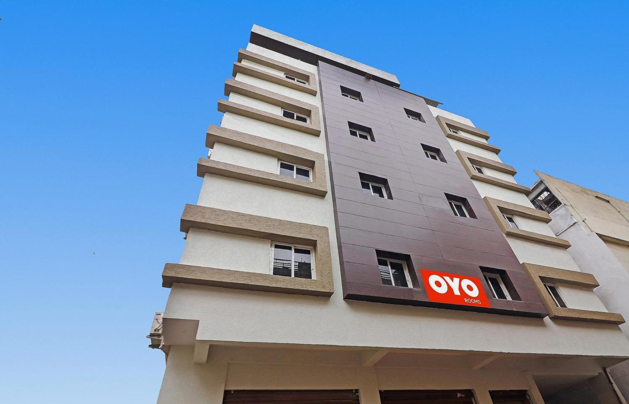 Hotel O Night Eye Hyderabad Exterior photo
